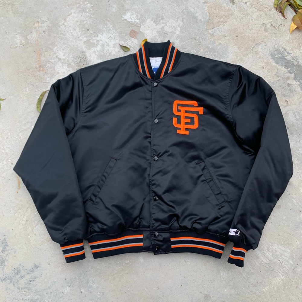 Vintage 80s San Fransisco Giants Starter Jacket